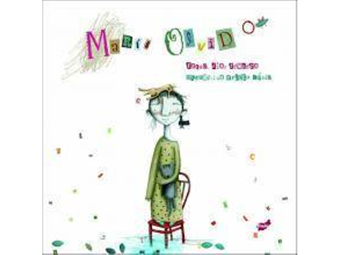 Livro María Olvido de Raquel Diaz (Espanhol)