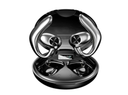 Fones De Ouvido Bluetooth Sem Fio Com Tela Led E Microfone Integrado Para Treino, Jogos E Corrida, Puw0469 Ly Ebike