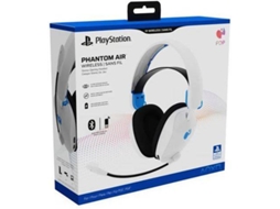 Auricular Gaming PDP Phantom Air (Ps4/Ps5 - Wireless - Branco)