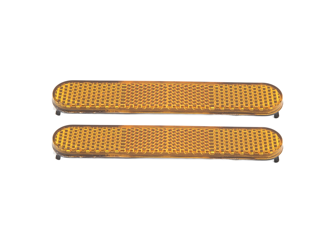 Capa Mali Refletora para Roda Traseira de Scooter Xiaomi 4Pro Amarela