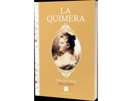 Livro La Quimera de Emilia Pardo Bazán (Espanhol)