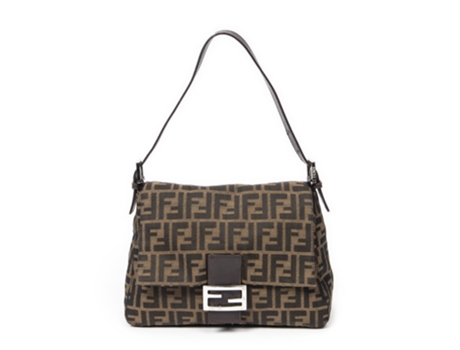 Saco De Ombro De Mulher Fendi Mama Forever Castanho (tamanho Único)
