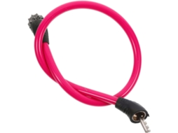 Cadeado De Corrente Para Bicicleta, Resistente, Em Aço, Rosa, Multifuncional E Portátil, Ideal Para Gokoco