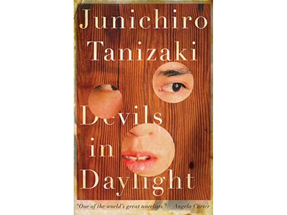 Livro Devils in Daylight de Junichiro Tanizaki (Inglês)