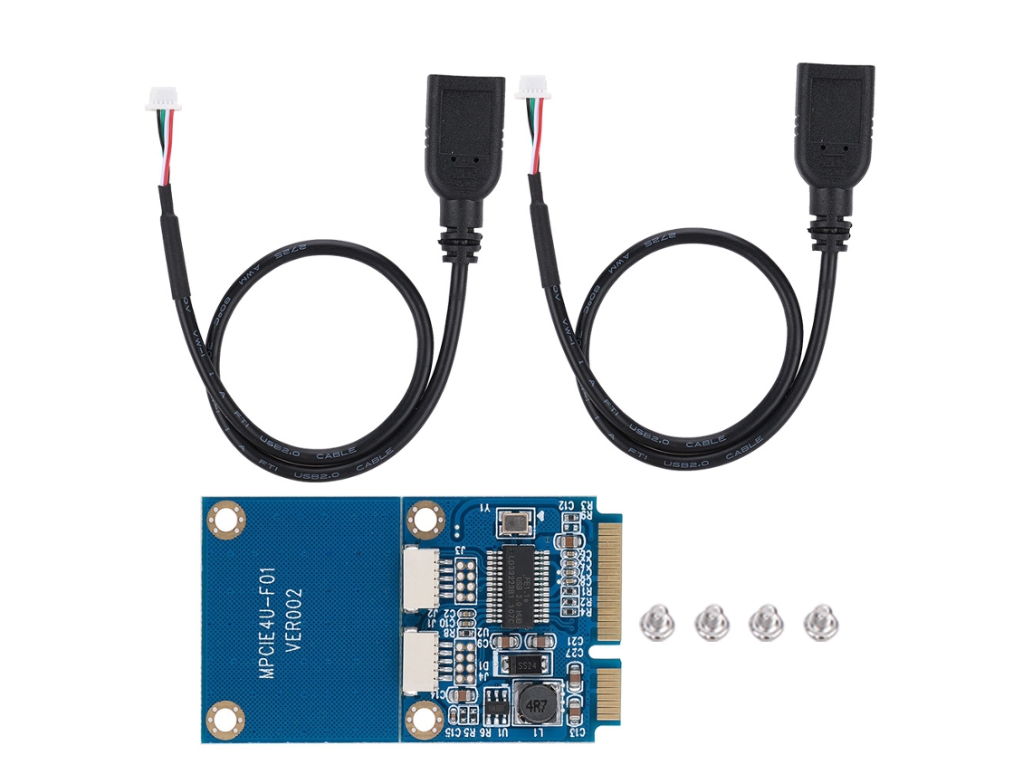 Adaptador Mini Pci e Usb2.0 LAXISCREED