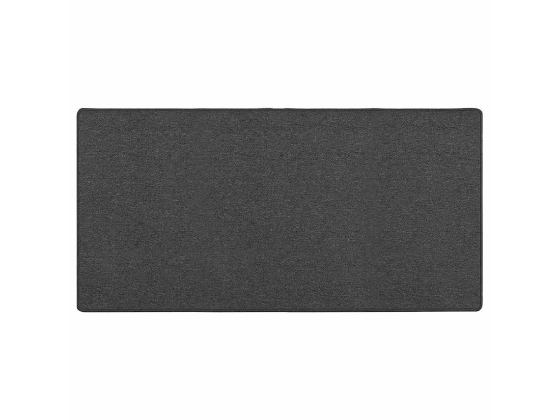 Conjunto 1 Tapete Runner Vidaxl Cinzento-baço Polipropileno (100 X 200 Cm)
