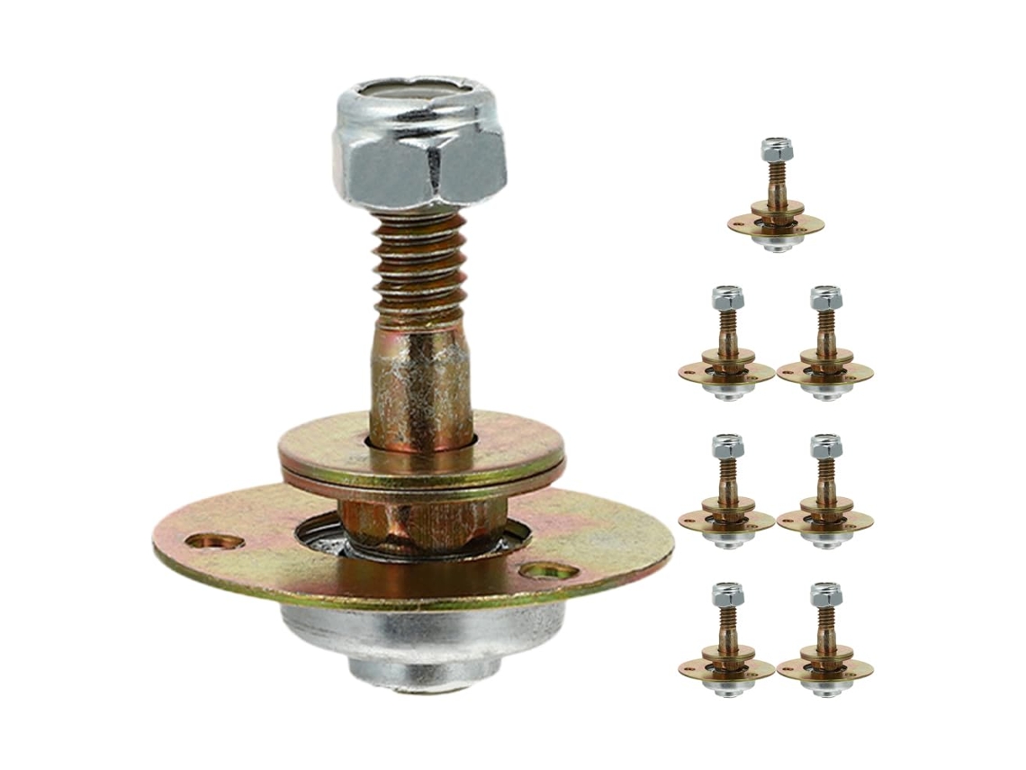 Kit De 10 Parafusos Giratórios De Aço Inoxidável Para Uso Doméstico E Industrial Para Uso Doméstico E Profissional