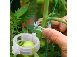 Ganchos retráteis AQUAFORGE, 4 unidades, para pendurar plantas
