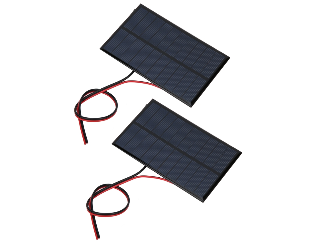 Laxiscreed Painel Solar Mini Para Carregamento Com Saída Dc 5v E 250ma