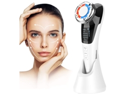 Dispositivo de Beleza Dispositivo Facial Antirrugas Dispositivo Multifuncional Antienvelhecimento Facial 5 em 1 com Ems e Quente Frio e Branco DREAM5