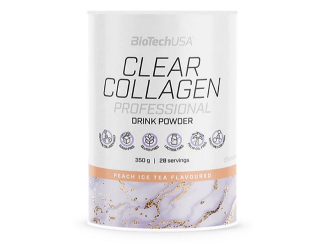 Professional 350g Pfirsich Eistee BIOTECH CLEAR COLLAGEN