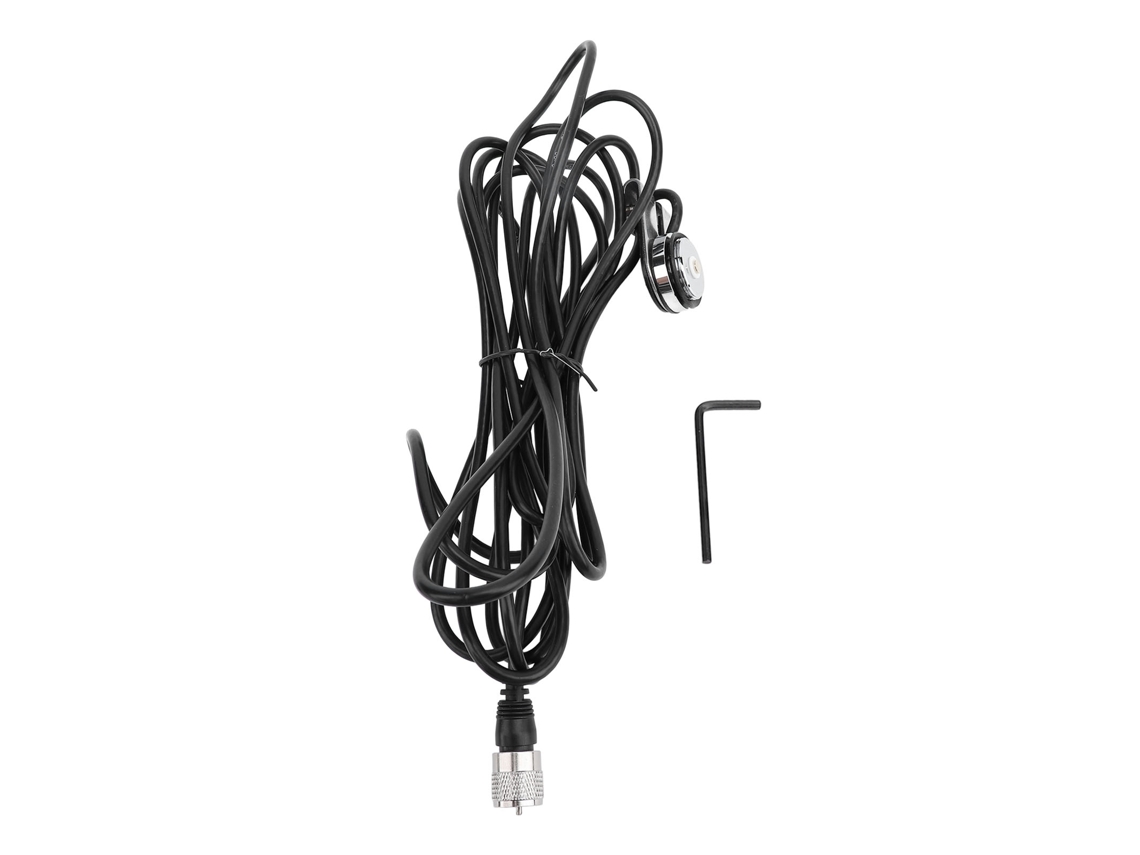 Suporte de Antena Nmo LAXISCREED com Cabo 13ft Rg58 Conector Pl259