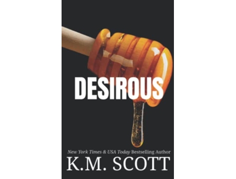 Livro Desirous NeXt de KM Scott (Inglês)