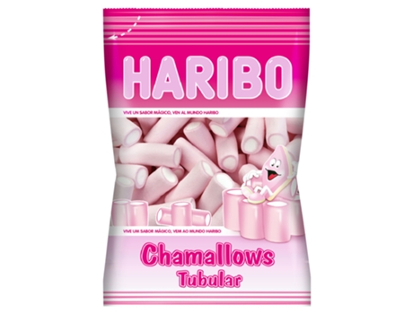 Gomas Marshmallows Tubo Sem Glúten HARIBO