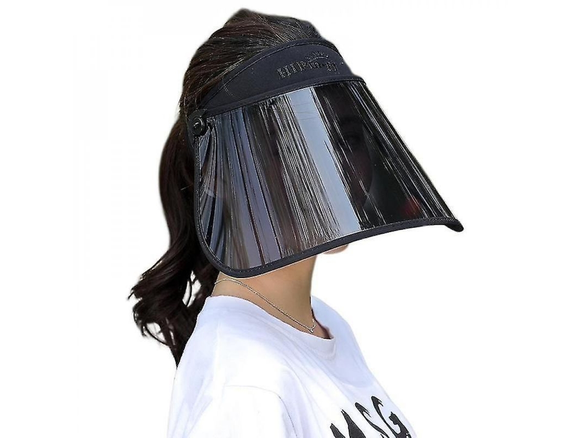 2026-sombrero Visor Shxx Con Lentes Polarizados Hd, Protección Uv, Sudadera Ajustable, Ideal Para Golf, Playa Y Exteriores B14-4 Vaf Negro