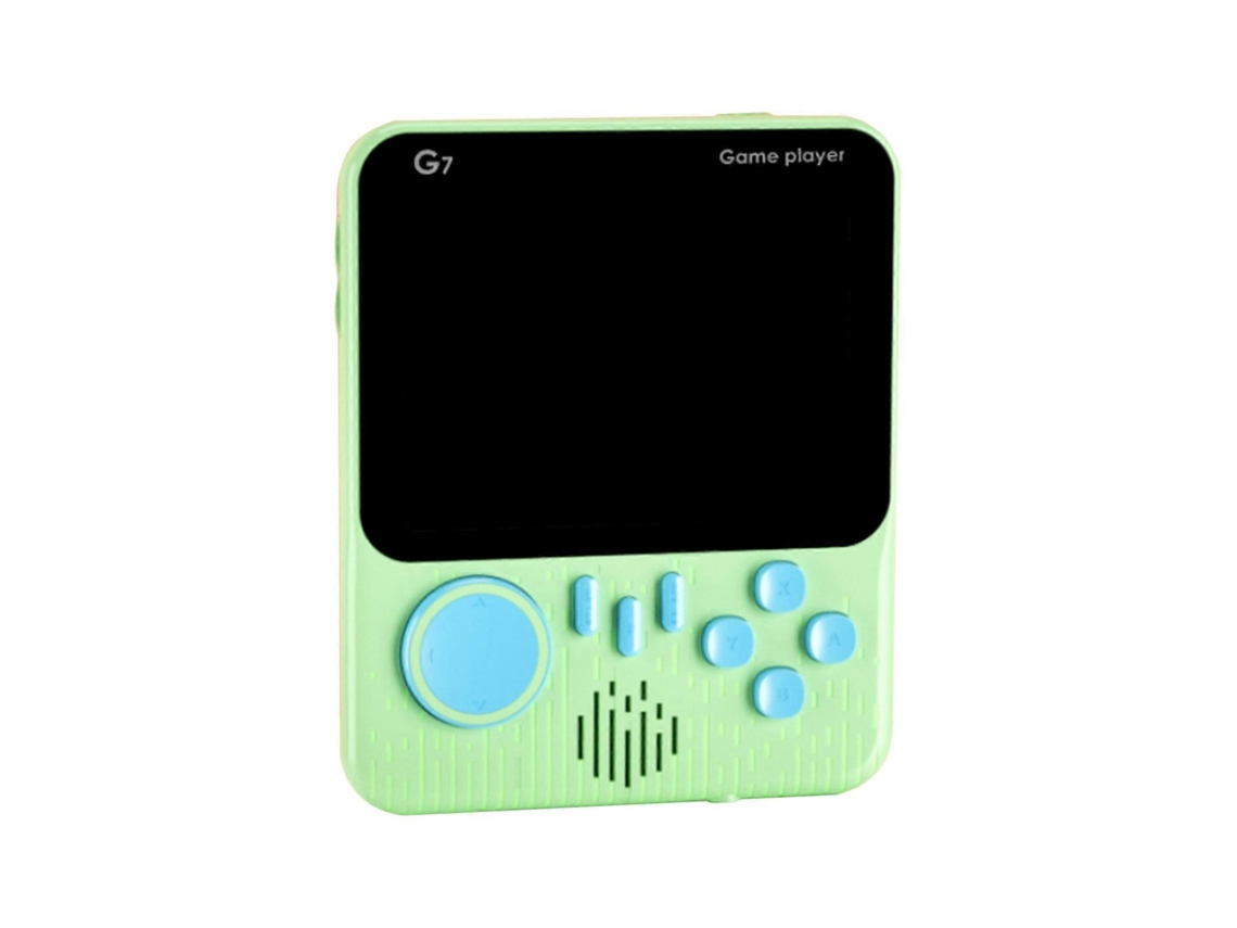 Console De Jogos Portátil Com 666 Jogos Clássicos, Tela Colorida De 3,5 Polegadas, Bateria Recarregável De 500mah E Compatível Com Tv. Ly Ebike