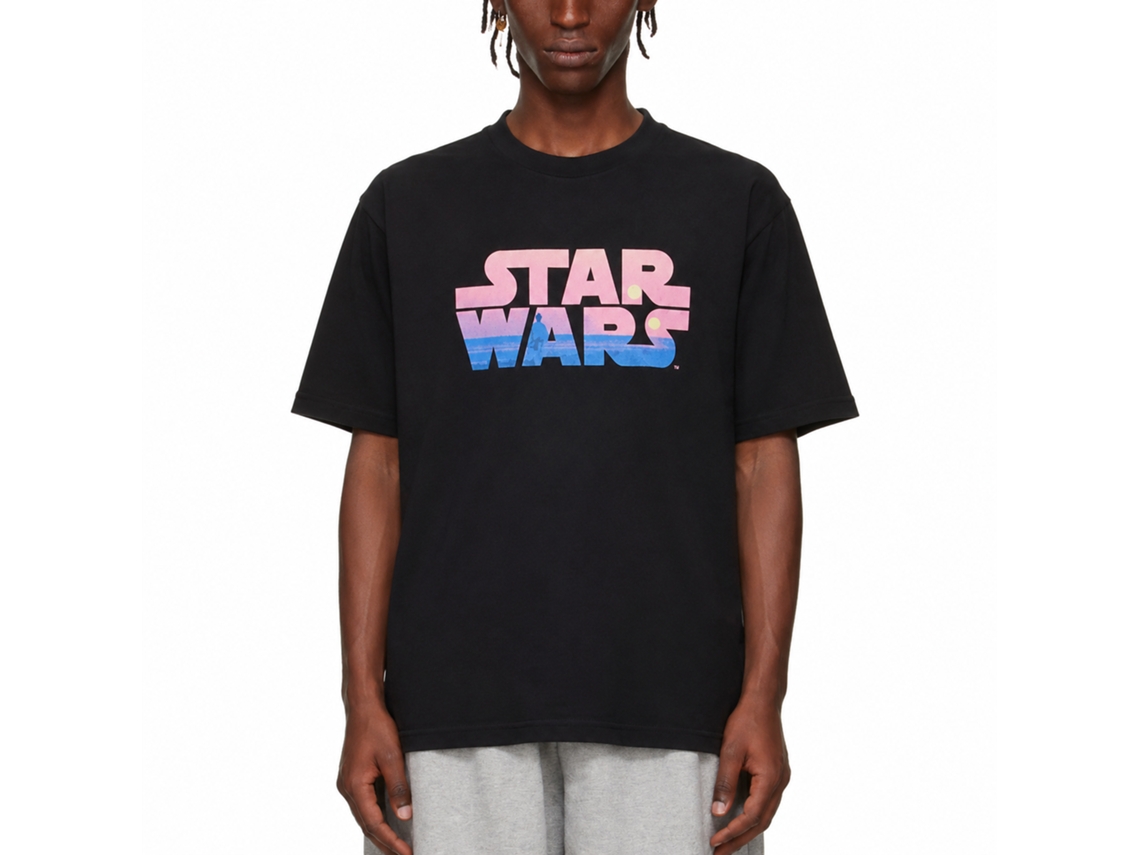 Star Wars Tatooine Logo T-shirt Unisex Adults Size:l