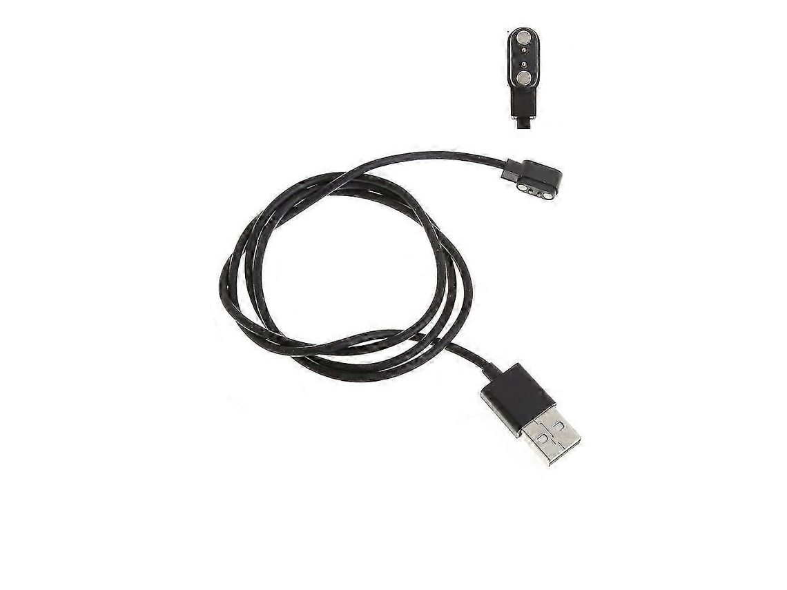 Cabo Carregador Para Smartwatch, Universal, Usb, Magnético.