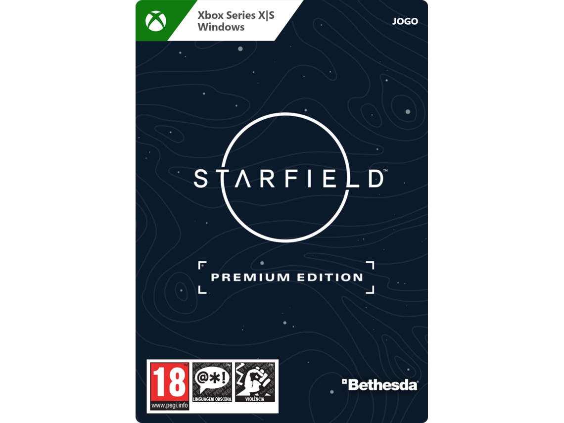 Jogo XBOX Starfield (Premium Edition - Formato Digital)