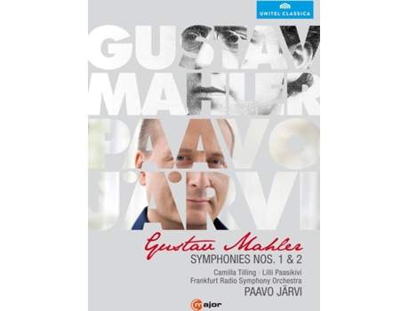 DVD-Video Album Tilling/Järvi/RSOF - Sinfonien 1 & 2 (2CDs)
