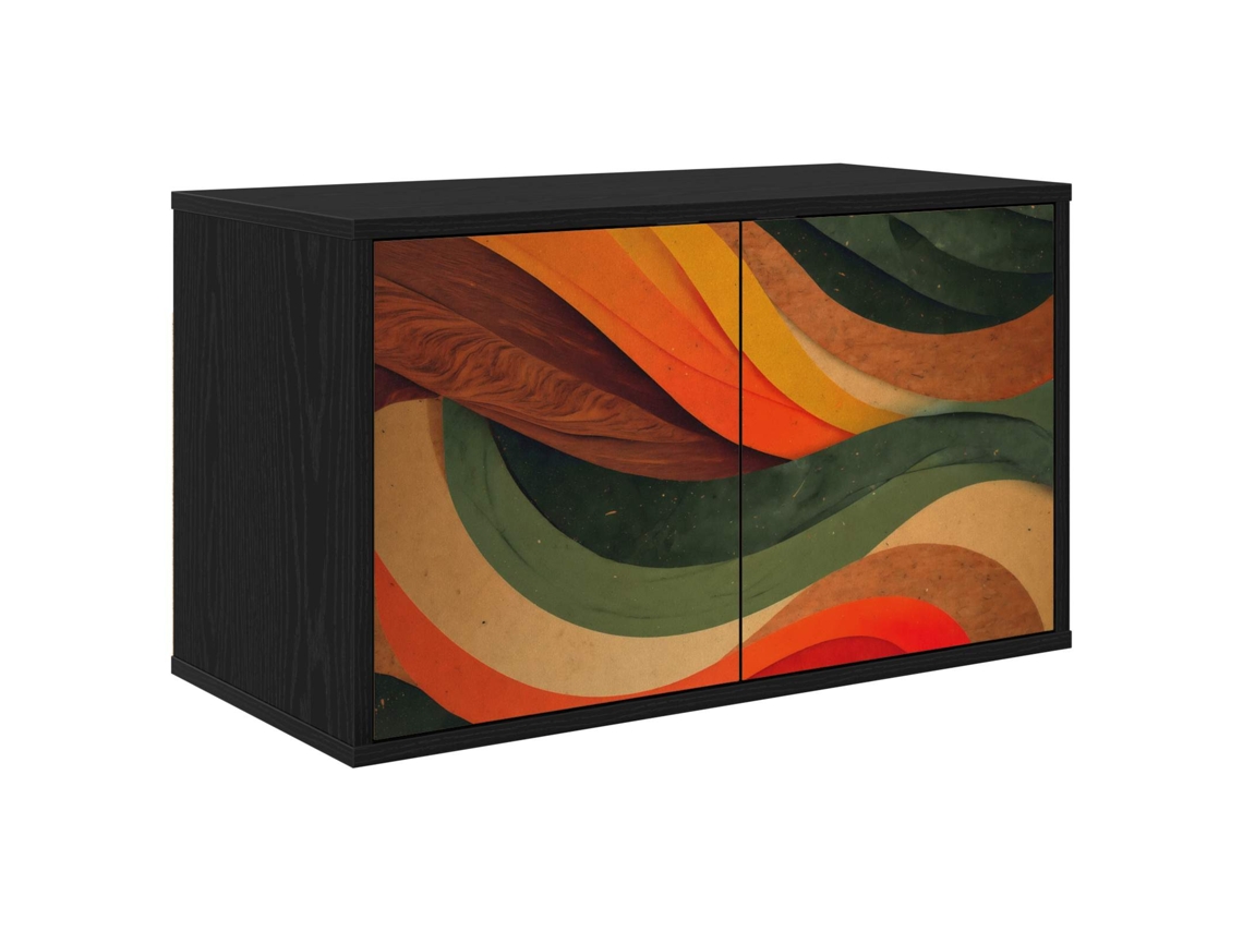 Vidaxl Armário De Tv Montado Na Parede Bonn 69 X 33 X 40 Cm