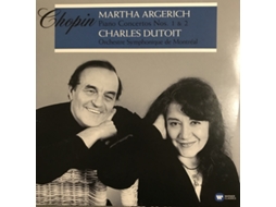 Vinil Chopin* / - Martha Argerich, — Romântica