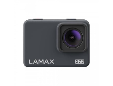 Câmera De Ação Lamax X72 16 Mp 4k Ultra Hd À Prova Dágua Até 40 M