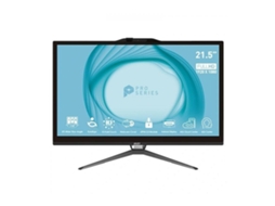 All In One Msi 00 Ac0111 208 (Full HD 256 Gb Ssd 22'' Tomada Eu Intel)
