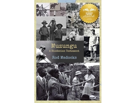 Livro Muzungu De Rod Madocks (inglês)