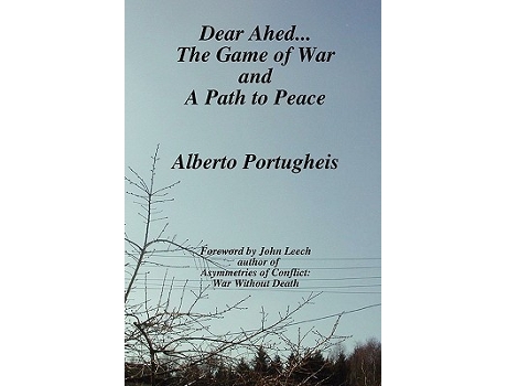 Livro Dear Ahed The Game of War and A Path to Peace de Alberto Portugheis (Inglês)