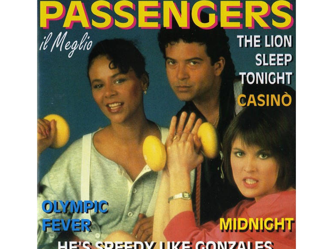 CD Passengers  - Il Meglio (1CDs)