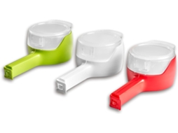 Conjunto De 3 Clips De Vedação Multifuncionais Para Armazenamento De Alimentos E Chá