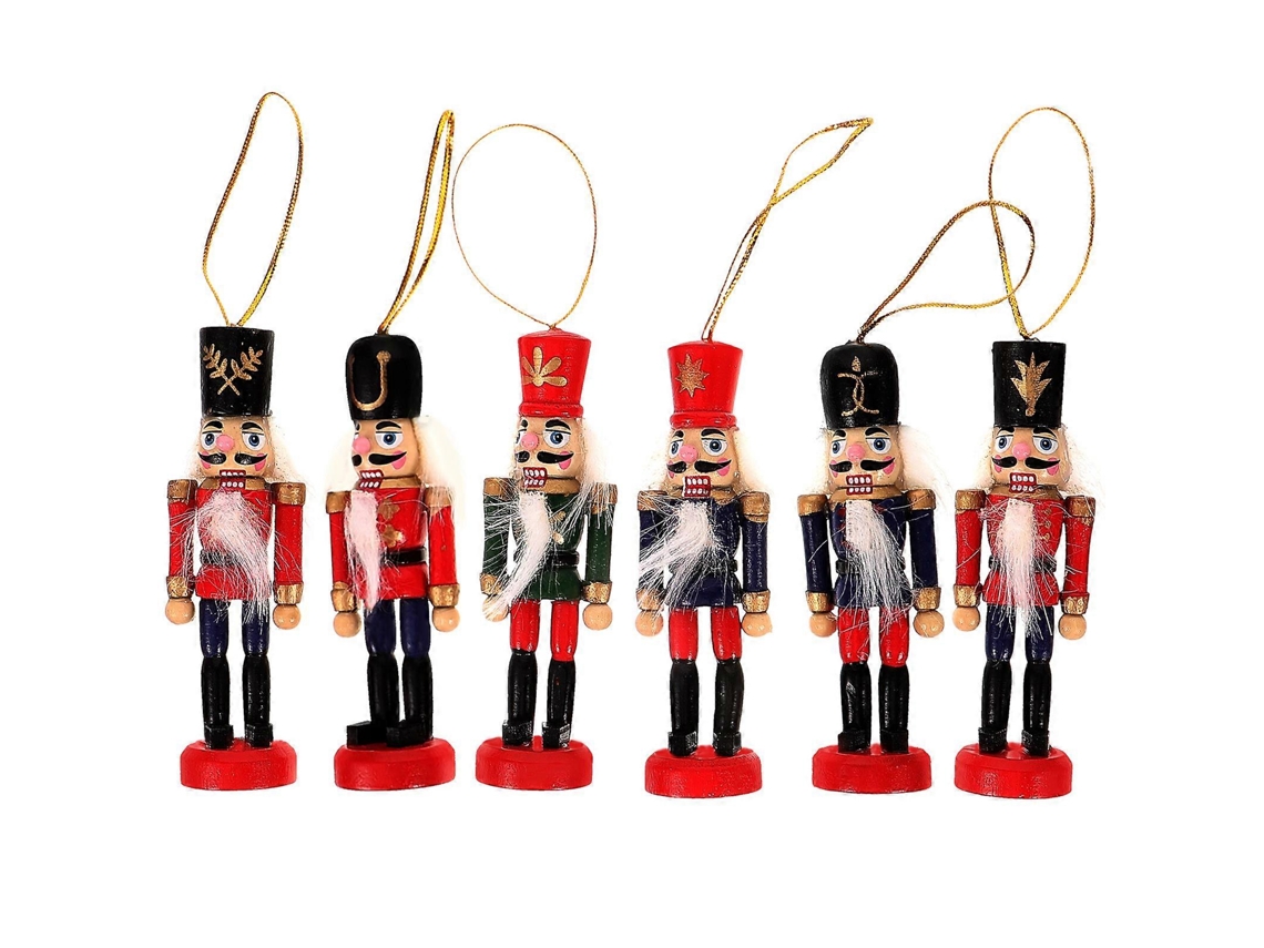Pingentes De Quebra Nozes Para Enfeites De Árvore De Natal Olysi Shop