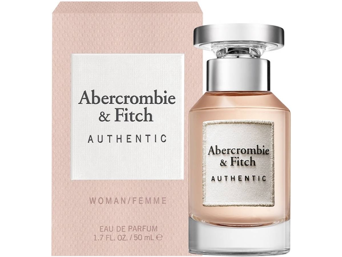 Perfume ABERCROMBIE & FITCH Authentic Woman Eau de Parfum (50 ml)