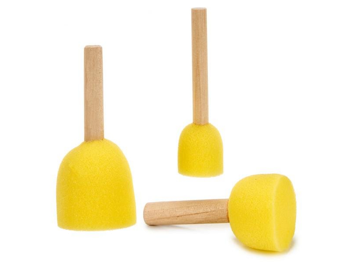 Espátula PINCELLO Esponja (3 Peças) (4 X 14 X 16 Cm)