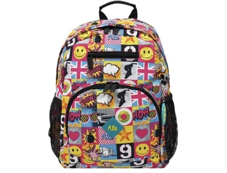 ALENTINO- British Mochila Escolar 01-Forever Young 17