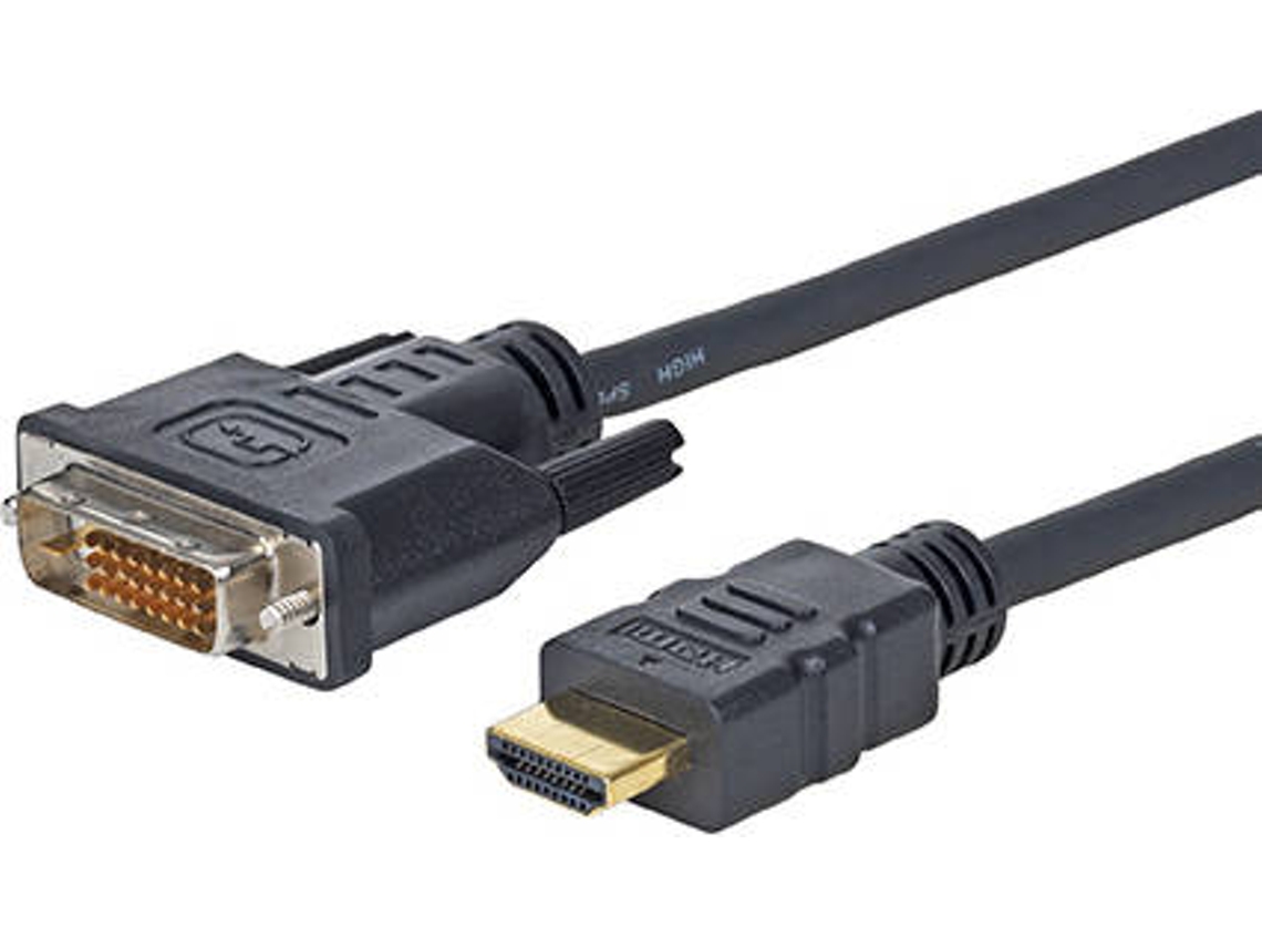 Adaptador de Cabo de vídeo VIVOLINK 15m HDMI - DVI-D