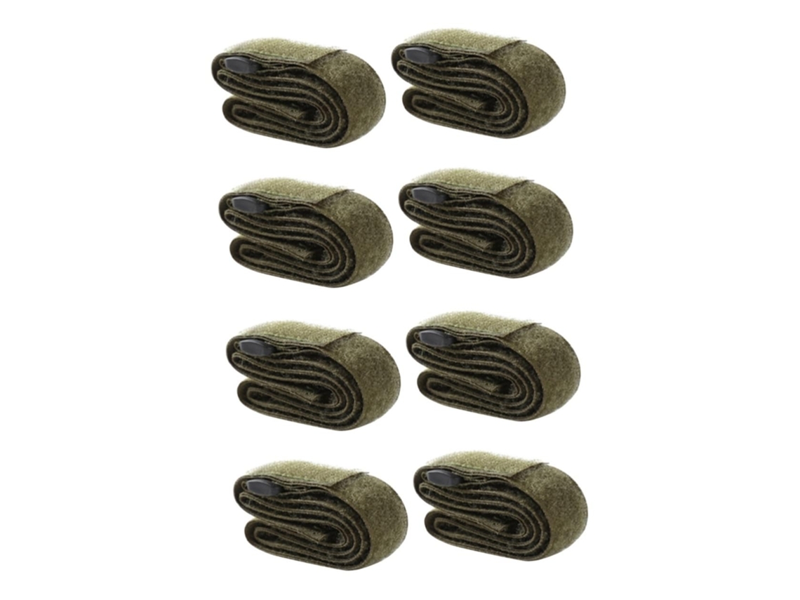 Conjunto De 8 Cintas De Bagagem Para Camping, Faixas De Fixação Multiuso