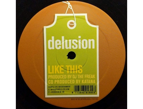 Portanto, Delusion Purple Eye Entertainment