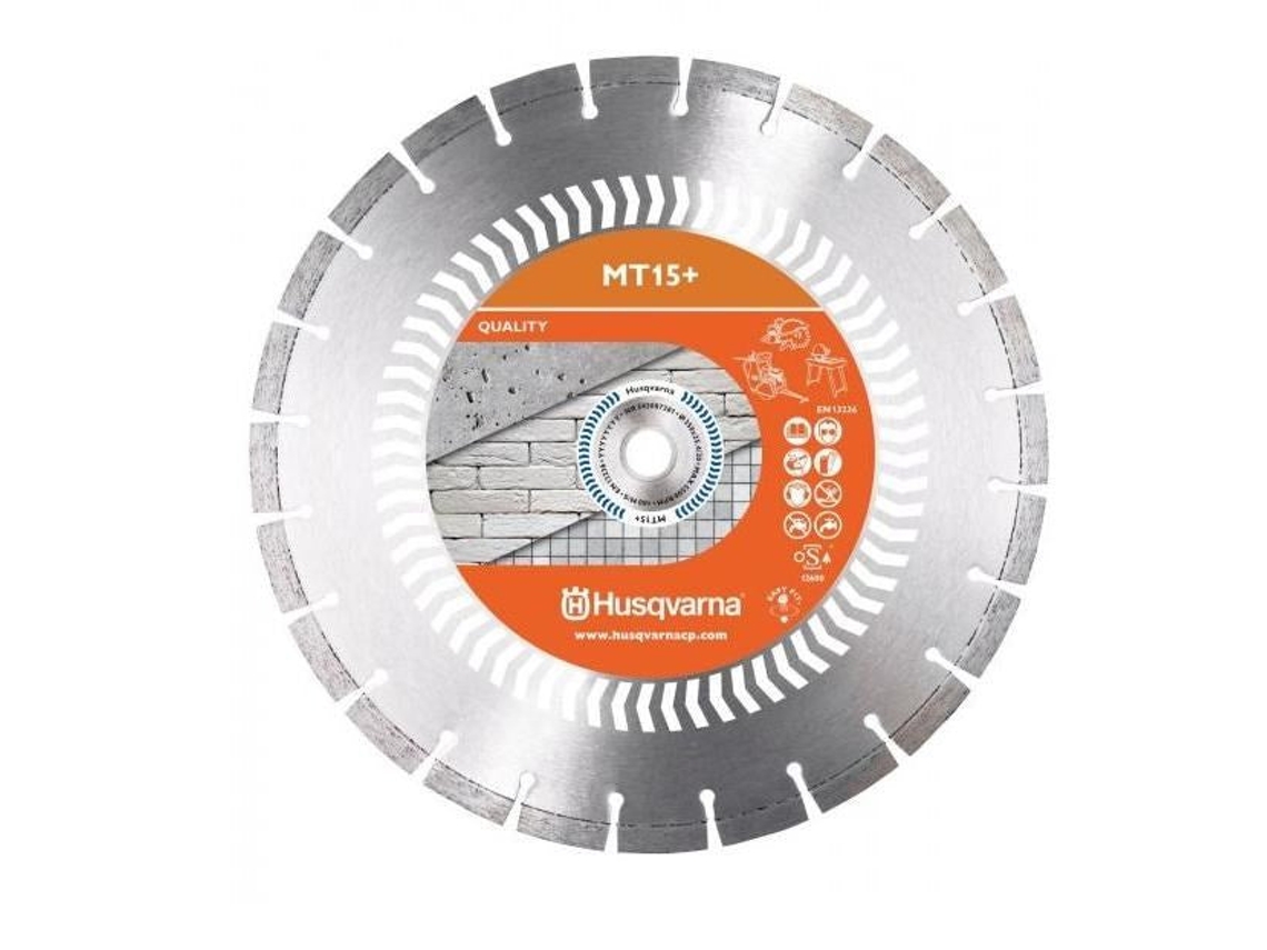 Discos Diamantados Geral Obra HUSQVARNA Tacti-Cut S50 Plus Ø350Mm 522951175