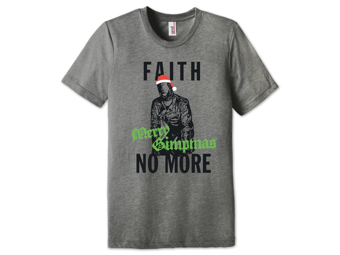 Faith no More Merry Gimpmas T shirt ROCKINSTONE Unisex Adults Best Sellers Size:xl