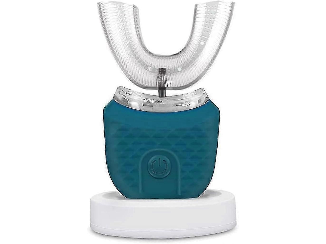 Escova De Dentes Elétrica Ultrassônica 360° Automática, Totalmente Automática, Em Formato De U, Com Limpeza Inteligente, Ideal Para Crianças. Esc