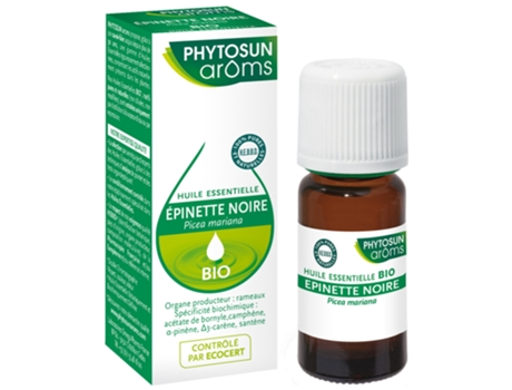 Óleo Essencial de Abeto Negro Sea Picea Bio 10 Ml PHYTOSUN ARÔMS