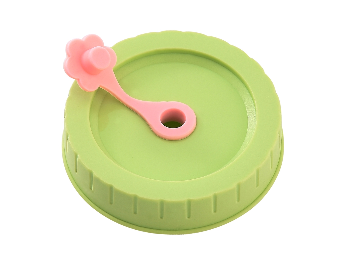 Capa Protetora De Garrafa De Água Silicone 18oz Cor Rosa