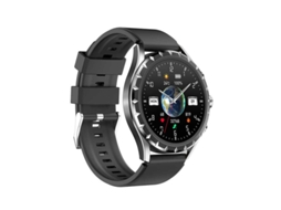 Smartwatch YIZHOOD Te512 Bluetooth Chamadas Music Ecrã Grande de 1.45Inch Preto
