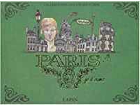 Livro PARIS JE TAIME de Lapin