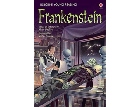 Livro Frankenstein de Vários Autores (Inglês)