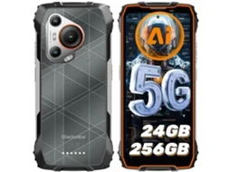 Smartphone 5G BLACKVIEW BL7000 6.78'' 24 Gb 256 Gb Laranja