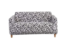 Funda Elástica Para Sofá Tela Spandex Universal 1/2/3/4 Asientos Lavable Protetor Decorativo Salón