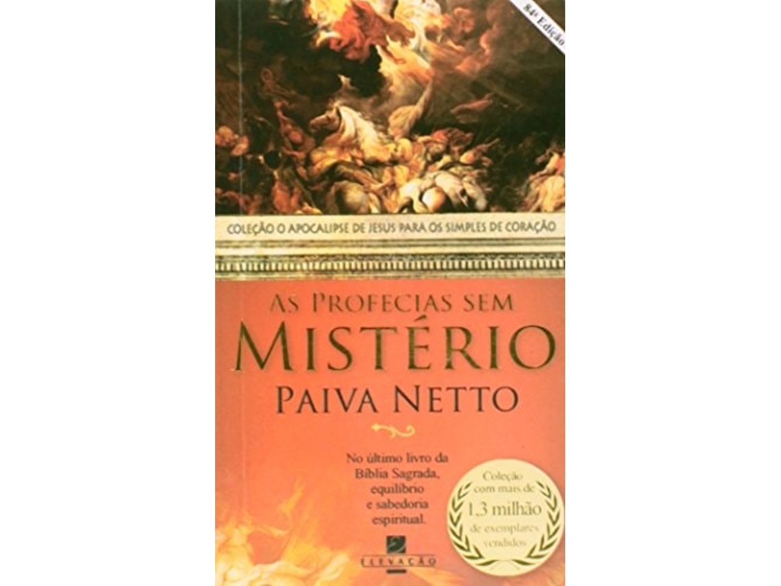 Livro Profecias Sem Misterio, As - Livro De Bolso De Paiva Neto (português Do Brasil)